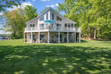 Welcome to your dream lakefront retreat! This stunning 5-bedroom on Lake Of The Woods Golf Course in Virginia - for sale on GolfHomes.com, golf home, golf lot