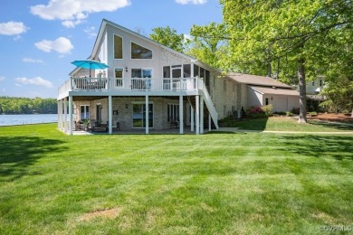 Welcome to your dream lakefront retreat! This stunning 5-bedroom on Lake Of The Woods Golf Course in Virginia - for sale on GolfHomes.com, golf home, golf lot