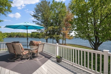Welcome to your dream lakefront retreat! This stunning 5-bedroom on Lake Of The Woods Golf Course in Virginia - for sale on GolfHomes.com, golf home, golf lot