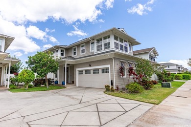 Hoakalei Golf course frontage home with stunning panoramic views on Hoakalei Country Club At Ocean Pointe in Hawaii - for sale on GolfHomes.com, golf home, golf lot