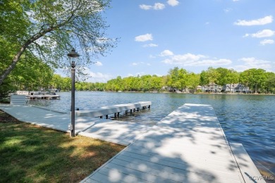 Welcome to your dream lakefront retreat! This stunning 5-bedroom on Lake Of The Woods Golf Course in Virginia - for sale on GolfHomes.com, golf home, golf lot