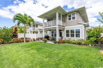 Hoakalei Golf course frontage home with stunning panoramic views on Hoakalei Country Club At Ocean Pointe in Hawaii - for sale on GolfHomes.com, golf home, golf lot