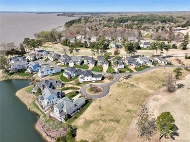 An exceptional new construction opportunity in the prestigious on Kingsmill Resort and Golf Club in Virginia - for sale on GolfHomes.com, golf home, golf lot