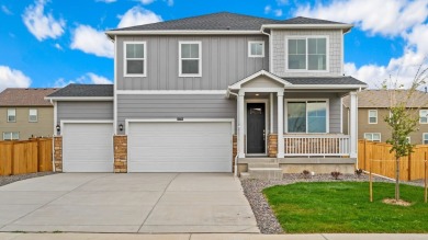 The Holcombe is a Gorgeous 2-story home offering 4 bedrooms, 2.5 on Riverdale Golf Club in Colorado - for sale on GolfHomes.com, golf home, golf lot