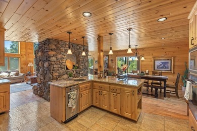 Experience the perfect blend of rustic charm and refined living on Bailey Creek Golf Course in California - for sale on GolfHomes.com, golf home, golf lot