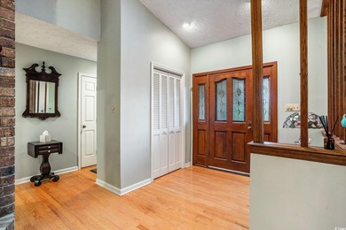 Welcome to this custom-crafted 3347 sq ft, beautiful brick home on Prestwick Country Club in South Carolina - for sale on GolfHomes.com, golf home, golf lot