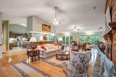 Welcome to this custom-crafted 3347 sq ft, beautiful brick home on Prestwick Country Club in South Carolina - for sale on GolfHomes.com, golf home, golf lot