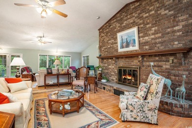 Welcome to this custom-crafted 3347 sq ft, beautiful brick home on Prestwick Country Club in South Carolina - for sale on GolfHomes.com, golf home, golf lot