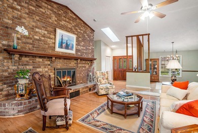 Welcome to this custom-crafted 3347 sq ft, beautiful brick home on Prestwick Country Club in South Carolina - for sale on GolfHomes.com, golf home, golf lot