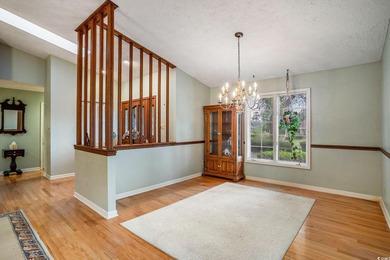 Welcome to this custom-crafted 3347 sq ft, beautiful brick home on Prestwick Country Club in South Carolina - for sale on GolfHomes.com, golf home, golf lot