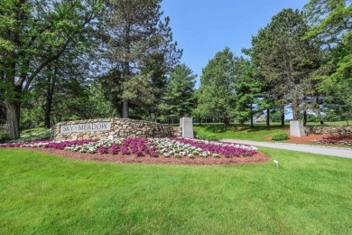 Fabulous views, a prime location, and peace of mind await you in on Sky Meadow Country Club in New Hampshire - for sale on GolfHomes.com, golf home, golf lot