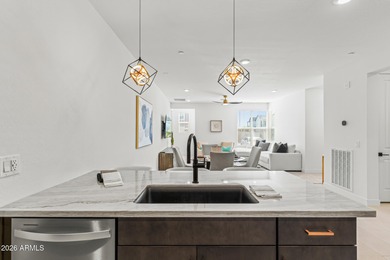 Fabulous first-floor resort style living abounds as this Villa on Sterling Grove Golf & Country Club in Arizona - for sale on GolfHomes.com, golf home, golf lot