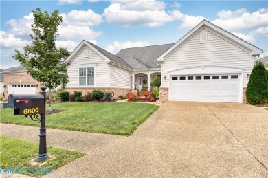Ready for move-in! Great flow in this Exceptionally on Colonial Heritage Golf Club in Virginia - for sale on GolfHomes.com, golf home, golf lot