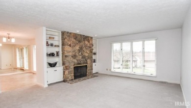 Spacious maintenance-free condominium in Quail Ridge. Features on Bloomington Country Club in Indiana - for sale on GolfHomes.com, golf home, golf lot