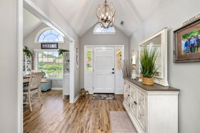 Immaculate LAKE ARBU WATERFRONT HOME on a cul-de-sac in gated on Players Course At Wyboo Plantation in South Carolina - for sale on GolfHomes.com, golf home, golf lot