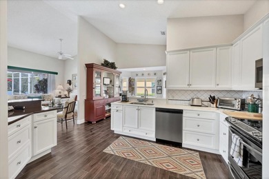 Under contract-accepting backup offers. Immaculate, well cared on Stoneybrook Golf and Country Club of Sarasota in Florida - for sale on GolfHomes.com, golf home, golf lot