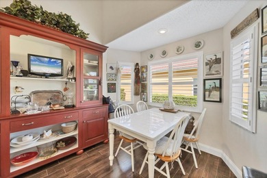 Under contract-accepting backup offers. Immaculate, well cared on Stoneybrook Golf and Country Club of Sarasota in Florida - for sale on GolfHomes.com, golf home, golf lot