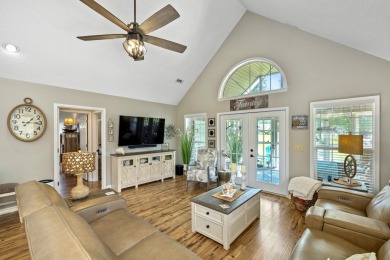Immaculate LAKE ARBU WATERFRONT HOME on a cul-de-sac in gated on Players Course At Wyboo Plantation in South Carolina - for sale on GolfHomes.com, golf home, golf lot