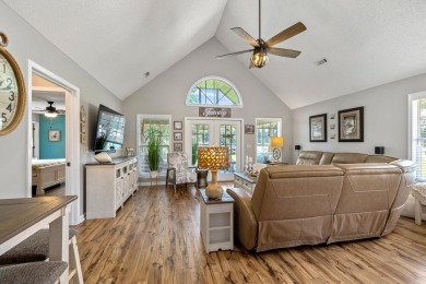 Immaculate LAKE ARBU WATERFRONT HOME on a cul-de-sac in gated on Players Course At Wyboo Plantation in South Carolina - for sale on GolfHomes.com, golf home, golf lot