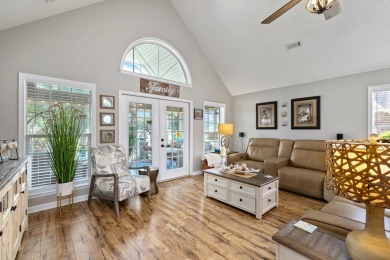 Immaculate LAKE ARBU WATERFRONT HOME on a cul-de-sac in gated on Players Course At Wyboo Plantation in South Carolina - for sale on GolfHomes.com, golf home, golf lot