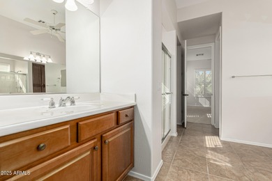 Discover this popular and meticulously maintained Civitas model on Trilogy Golf Club At Vistancia in Arizona - for sale on GolfHomes.com, golf home, golf lot