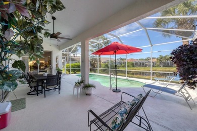 Under contract-accepting backup offers. Immaculate, well cared on Stoneybrook Golf and Country Club of Sarasota in Florida - for sale on GolfHomes.com, golf home, golf lot