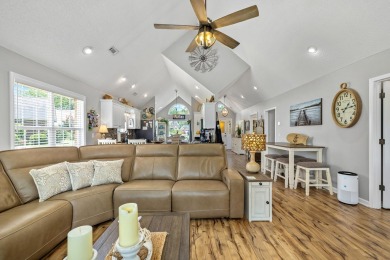 Immaculate LAKE ARBU WATERFRONT HOME on a cul-de-sac in gated on Players Course At Wyboo Plantation in South Carolina - for sale on GolfHomes.com, golf home, golf lot