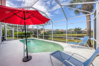 Under contract-accepting backup offers. Immaculate, well cared on Stoneybrook Golf and Country Club of Sarasota in Florida - for sale on GolfHomes.com, golf home, golf lot