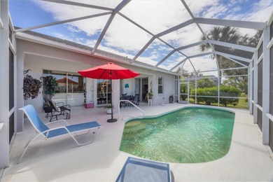 Under contract-accepting backup offers. Immaculate, well cared on Stoneybrook Golf and Country Club of Sarasota in Florida - for sale on GolfHomes.com, golf home, golf lot