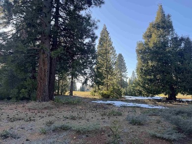 Almost level golf course lot on the 7th fairway at Bailey Creek on Lake Almanor Country Club in California - for sale on GolfHomes.com, golf home, golf lot
