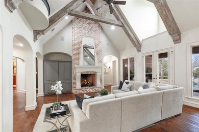 Guard-gated Kings Lake living at its best. With recent updates on Stonebridge Ranch Country Club in Texas - for sale on GolfHomes.com, golf home, golf lot