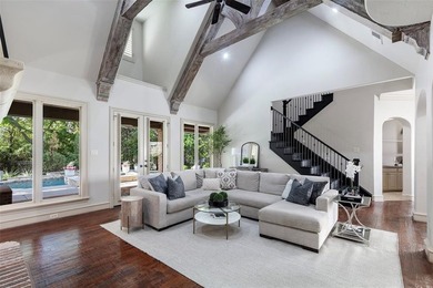 Guard-gated Kings Lake living at its best. With recent updates on Stonebridge Ranch Country Club in Texas - for sale on GolfHomes.com, golf home, golf lot