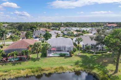 Under contract-accepting backup offers. Immaculate, well cared on Stoneybrook Golf and Country Club of Sarasota in Florida - for sale on GolfHomes.com, golf home, golf lot