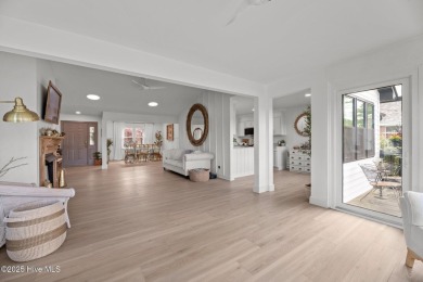 Nestled in a serene, nature-filled environment, this beautifully on Harbour Point Golf Club in North Carolina - for sale on GolfHomes.com, golf home, golf lot