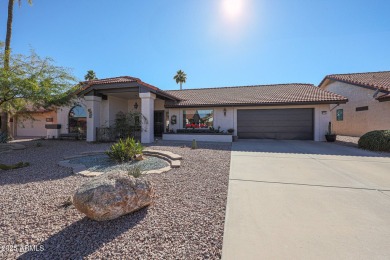 Beautiful Capistrano floor plan located on the 7th fairway of on Grandview Golf Course in Arizona - for sale on GolfHomes.com, golf home, golf lot