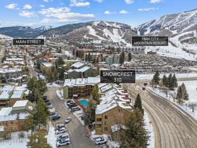 This beautiful condo is in one of the most desirable locations on Park City Golf Course in Utah - for sale on GolfHomes.com, golf home, golf lot