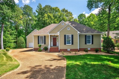 Lovingly cared for by its original owner, this home sits on a on Fords Colony Country Club in Virginia - for sale on GolfHomes.com, golf home, golf lot