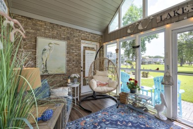 Immaculate LAKE ARBU WATERFRONT HOME on a cul-de-sac in gated on Players Course At Wyboo Plantation in South Carolina - for sale on GolfHomes.com, golf home, golf lot