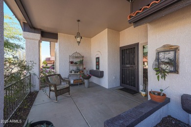Beautiful Capistrano floor plan located on the 7th fairway of on Grandview Golf Course in Arizona - for sale on GolfHomes.com, golf home, golf lot