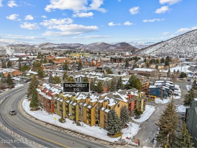 This beautiful condo is in one of the most desirable locations on Park City Golf Course in Utah - for sale on GolfHomes.com, golf home, golf lot