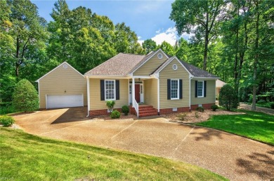 Lovingly cared for by its original owner, this home sits on a on Fords Colony Country Club in Virginia - for sale on GolfHomes.com, golf home, golf lot