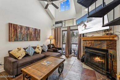 This beautiful condo is in one of the most desirable locations on Park City Golf Course in Utah - for sale on GolfHomes.com, golf home, golf lot