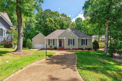Lovingly cared for by its original owner, this home sits on a on Fords Colony Country Club in Virginia - for sale on GolfHomes.com, golf home, golf lot