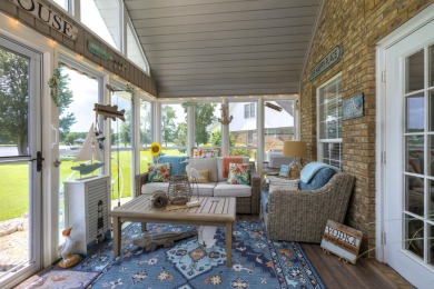 Immaculate LAKE ARBU WATERFRONT HOME on a cul-de-sac in gated on Players Course At Wyboo Plantation in South Carolina - for sale on GolfHomes.com, golf home, golf lot