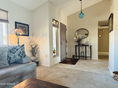 Beautiful Capistrano floor plan located on the 7th fairway of on Grandview Golf Course in Arizona - for sale on GolfHomes.com, golf home, golf lot