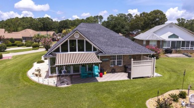 Immaculate LAKE ARBU WATERFRONT HOME on a cul-de-sac in gated on Players Course At Wyboo Plantation in South Carolina - for sale on GolfHomes.com, golf home, golf lot