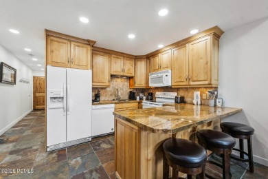 This beautiful condo is in one of the most desirable locations on Park City Golf Course in Utah - for sale on GolfHomes.com, golf home, golf lot