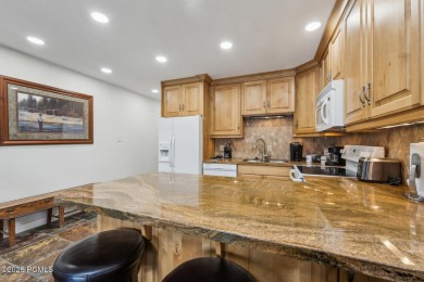 This beautiful condo is in one of the most desirable locations on Park City Golf Course in Utah - for sale on GolfHomes.com, golf home, golf lot