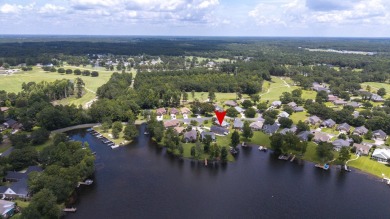 Immaculate LAKE ARBU WATERFRONT HOME on a cul-de-sac in gated on Players Course At Wyboo Plantation in South Carolina - for sale on GolfHomes.com, golf home, golf lot
