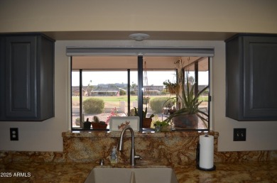 Beautiful Capistrano floor plan located on the 7th fairway of on Grandview Golf Course in Arizona - for sale on GolfHomes.com, golf home, golf lot